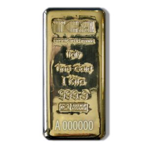 Lingotto Oro 1 kg LBMA