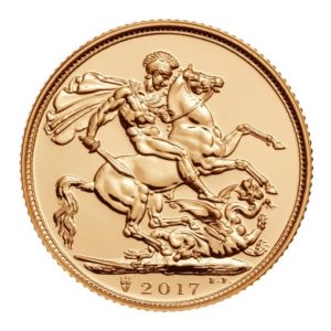 Sterlina d'Oro 2017