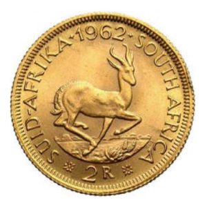 2 Rand Oro retro