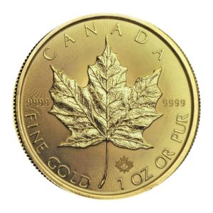 Maple Leaf Oro 2018 retro