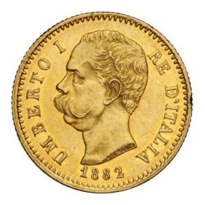 Marengo Italiano 20 lire