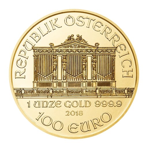 Philharmoniker 2018 1 oz retro