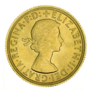 Sterlina oro Fiocco