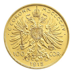 100 Corone d'Oro Austria - Retro