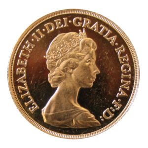 2 Sterline Oro 1983 Proof