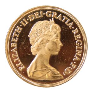 5 Sterline Oro 1984 Proof