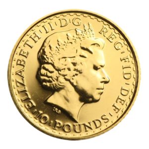 Britannia Oro 1/10 oz - Retro