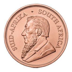 Kruggerrand d'Oro 2018 fdc