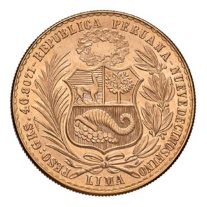 100 Soles Oro Peru - Retro