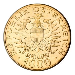 1000 scellini oro Babenberger