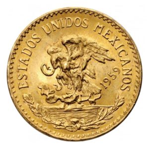 20 Pesos Oro Messico