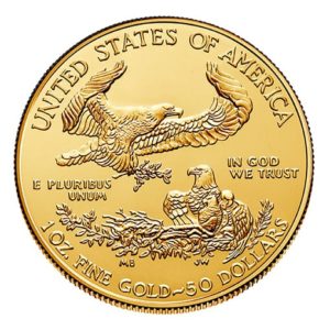 American Eagle 2019 1 oz - retro