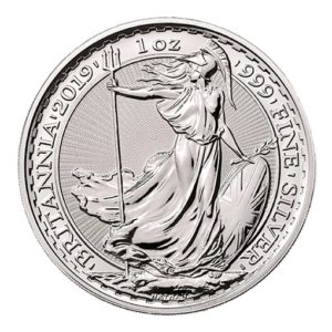 Britannia Argento 2019 - 1oz