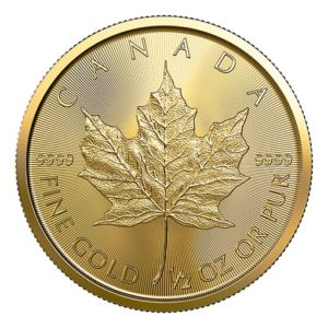 Maple Leaf 2019 - 1/2 Oz