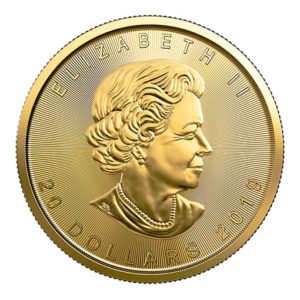 Maple Leaf 2019 - 1/2 Oz