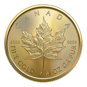 Maple Leaf 2019 - 1/4 Oz