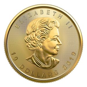 Maple Leaf 2019 - 1/4 Oz