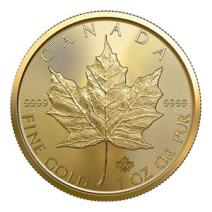 Maple Leaf Oro 2019 1 oz