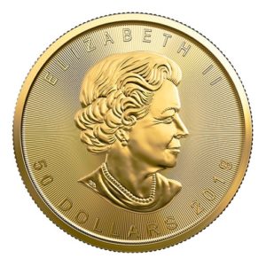 Maple Leaf Oro 2019 1 oz - retro