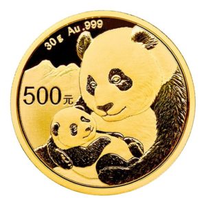 Panda Cinese Oro 30 gr