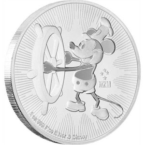 Steamboat Willie Argento - 1 Oz