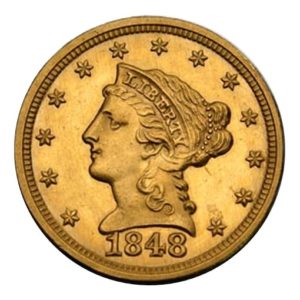 2,5 dollari liberty head