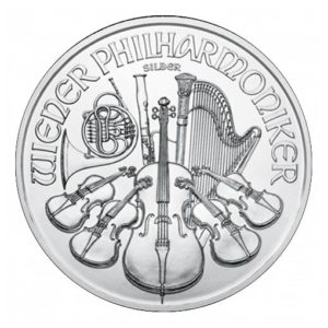 Philharmoniker Argento 1 oz - Retro