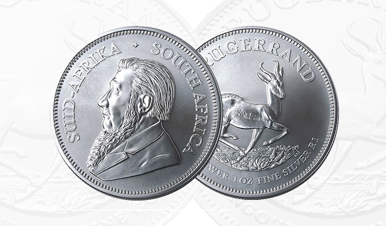 Monete Sudafrica- krugerrand argento