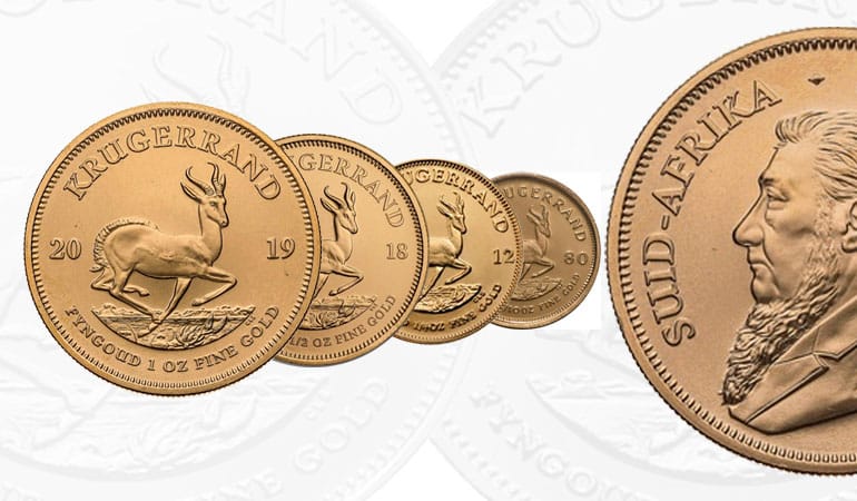 Krugerrand Oro Tagli