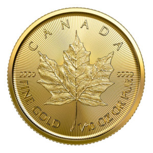 Maple Leaf oro 2019 1/10 oz