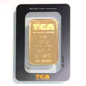 Lingotto d'Oro | 250 gr LBMA