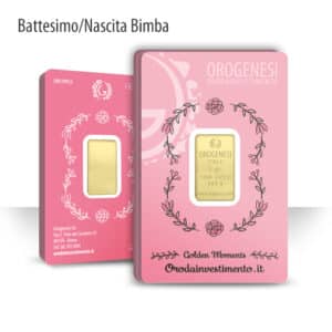 Lingotto Oro | Battesimo/ Nascita
