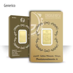 Lingotto Oro | Regalo Ricorrenze