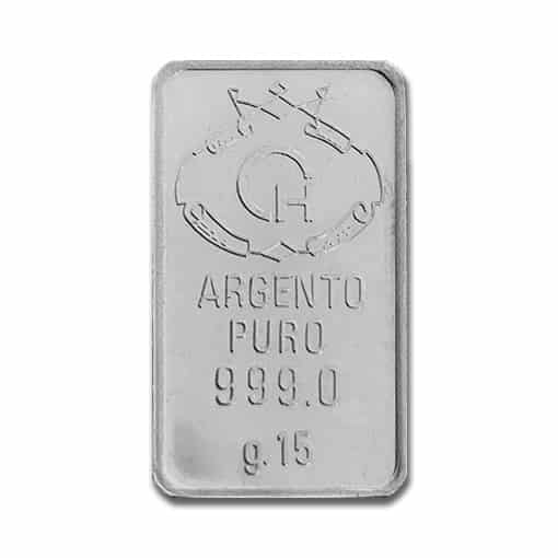 Lingotto d'Argento | 15 gr