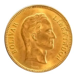 10 Bolivares oro