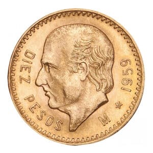 10 Pesos Oro