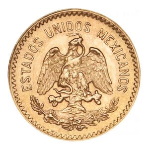 5 Pesos Oro