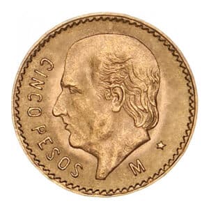 5 Pesos Oro