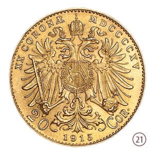 20 Corone Austria