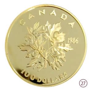 100 dollari canada