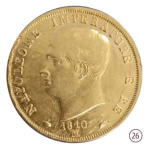 40 LIRE ORO