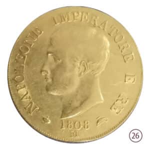 40 LIRE ORO