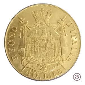 40 LIRE ORO