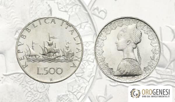Quanto Valgono 500 Lire D Argento