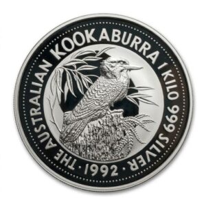 Alternative view of Kookaburra Argento 1992 FDC | 1 kg