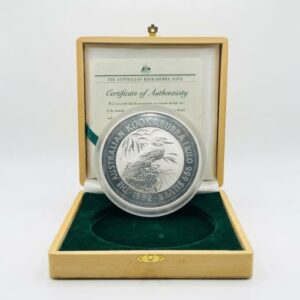 Kookaburra Argento 1992 FDC | 1 kg