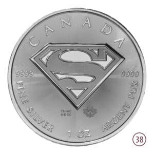 Superman Argento Canada