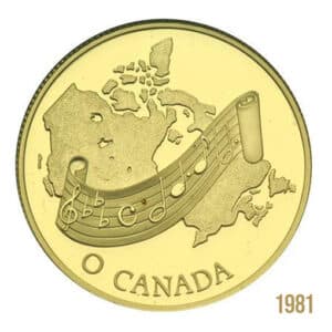 100 dollari Canada 1981