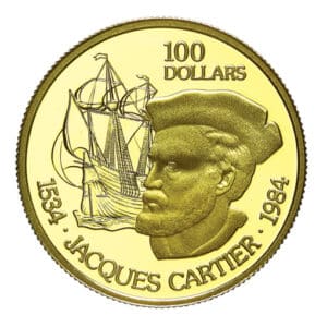 100 dollari Canada 1984