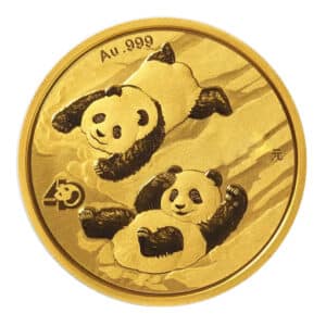 Panda oro 2022